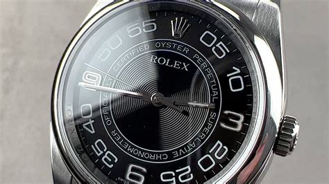 Rolex Oyster Perpetual 36mm 116000 Rolex Watch Review